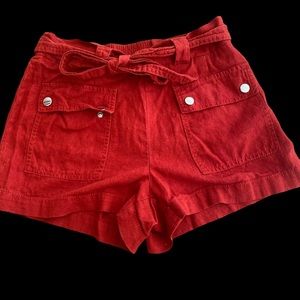 Ci Sono Womens Shorts (red)
